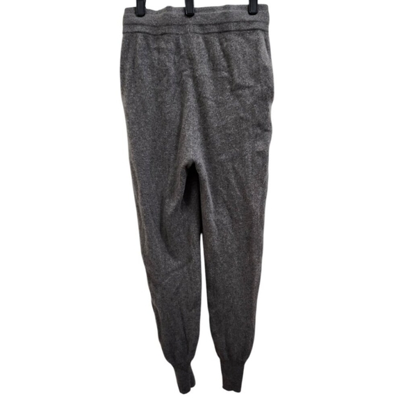 Naadam Women’s Off Duty Cashmere Joggers Grey Size S Loungewear Casual Pants - Picture 4 of 9